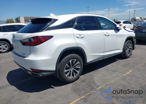 2021 Lexus Rx 350 из США, поврежденный, VIN 2T2HZMDA8MC305448